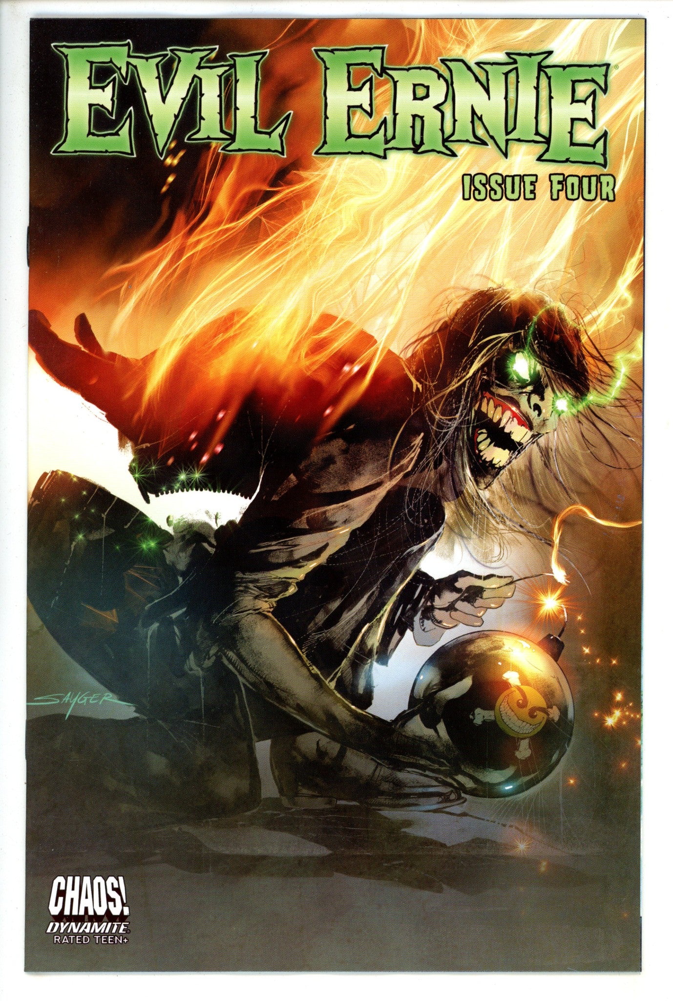 Evil Ernie 4 Sayger Variant (2022)