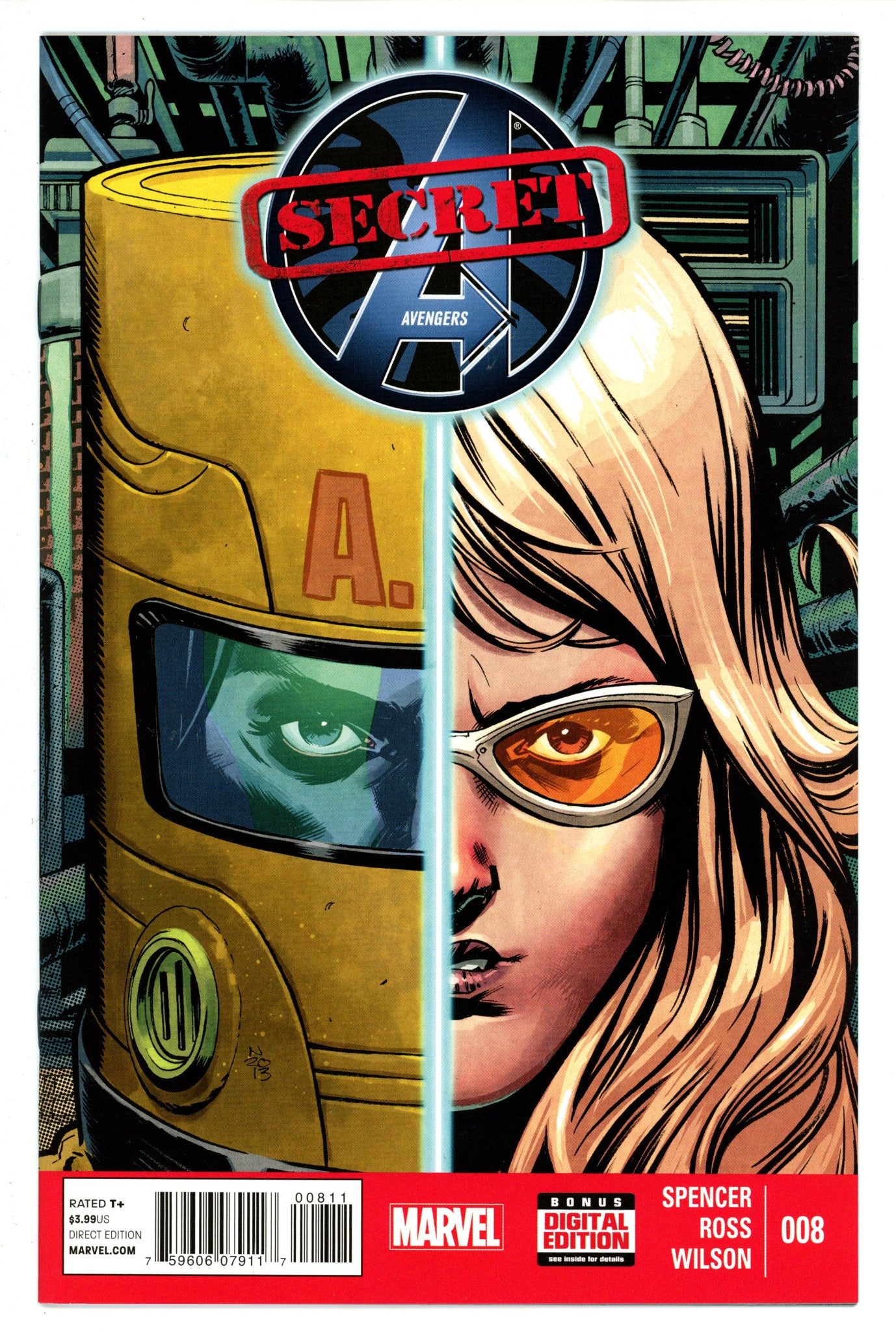 Secret Avengers Vol 2 8