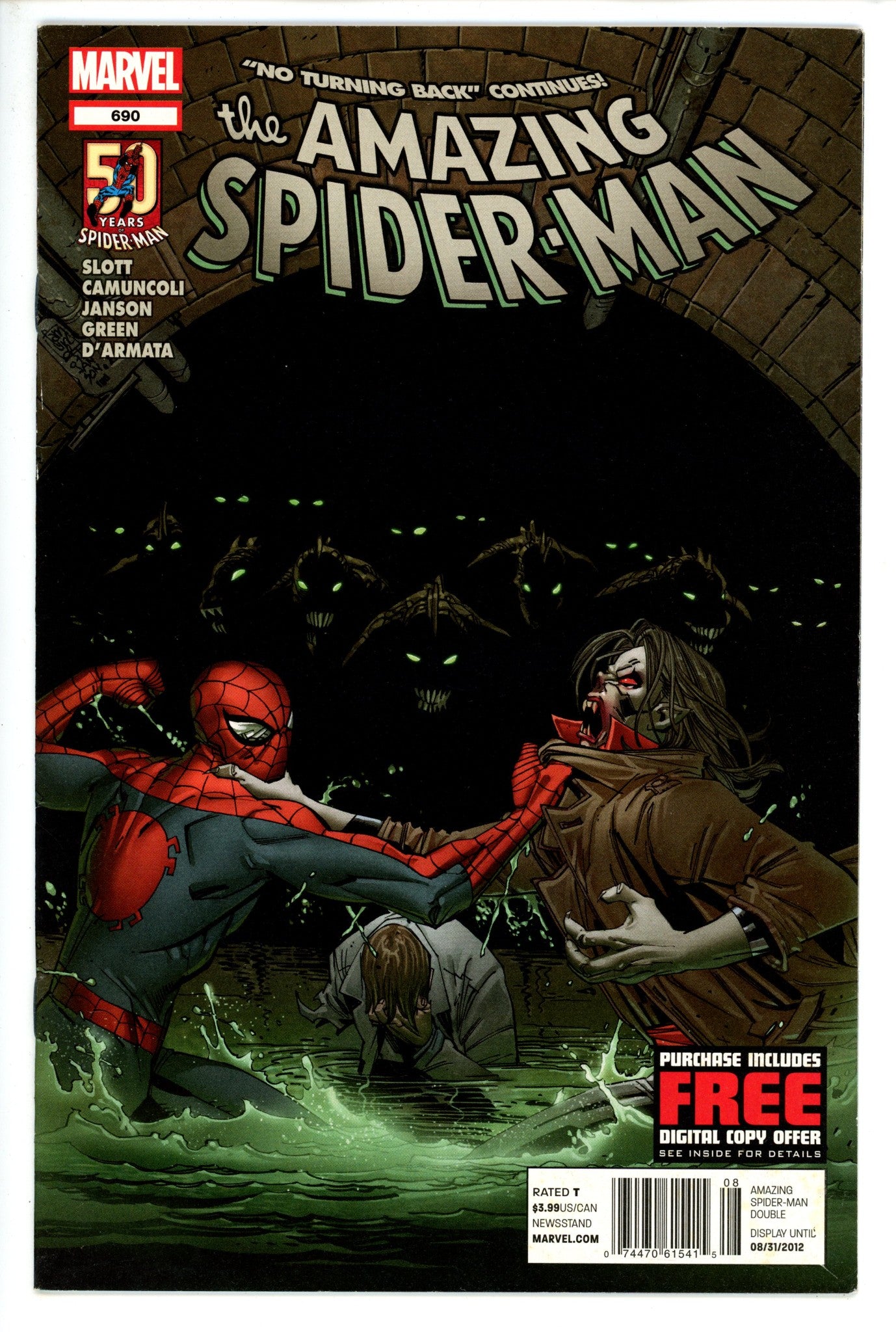 The Amazing Spider-Man Vol 2 690 Newsstand VF-