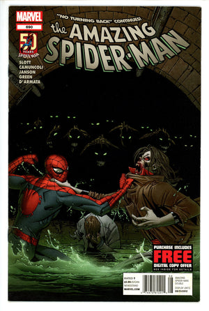 The Amazing Spider-Man Vol 2 690 Newsstand VF-