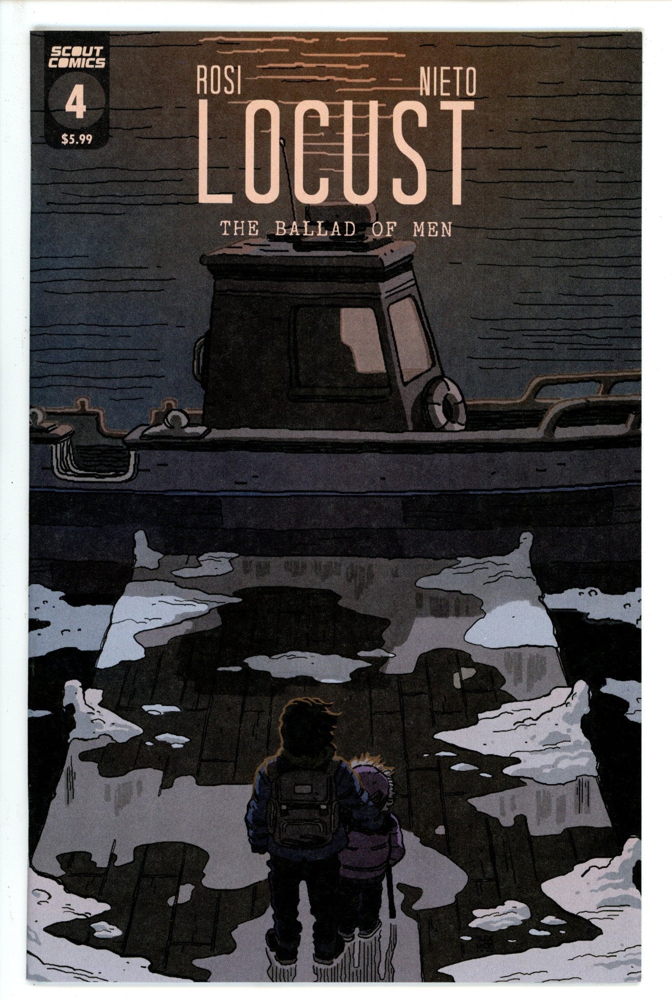 Locust the Ballad of Men 4