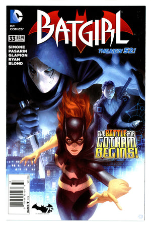 Batgirl Vol 4 33 Newsstand VF/NM