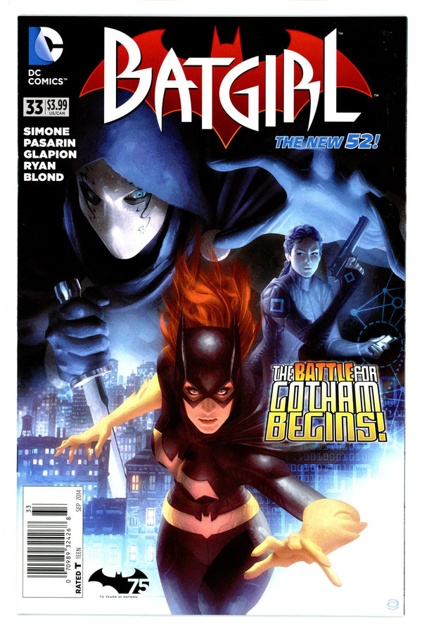 Batgirl Vol 4 33 Newsstand VF/NM