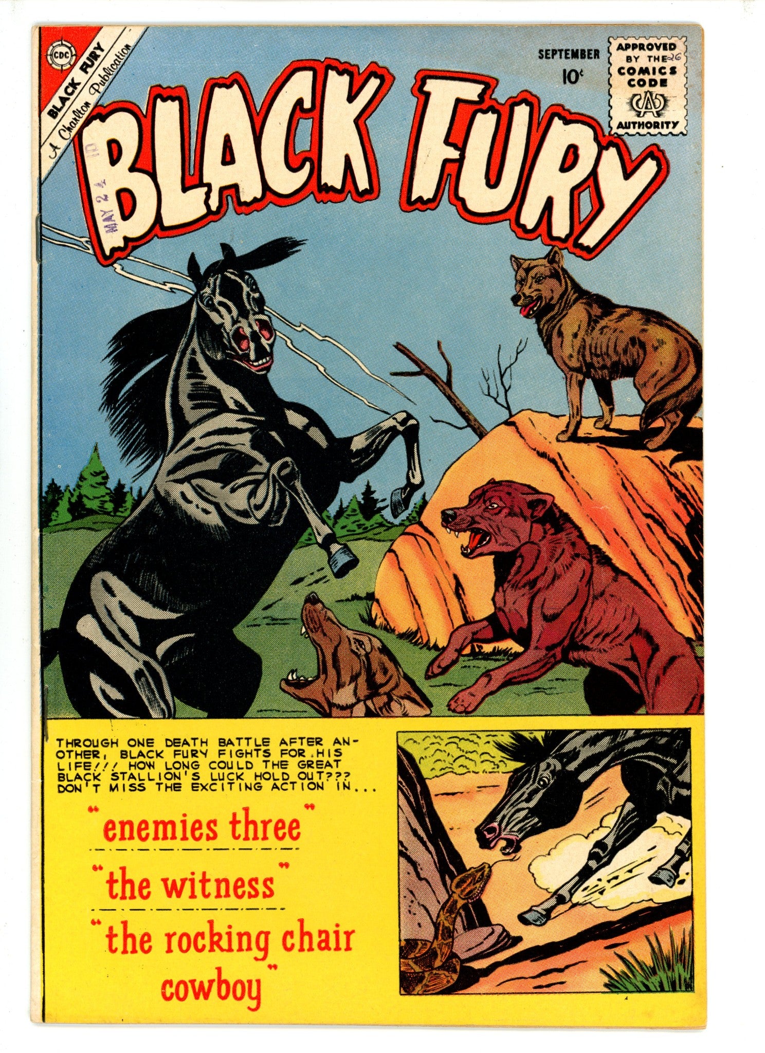 Black Fury 26 FN/VF (1960)