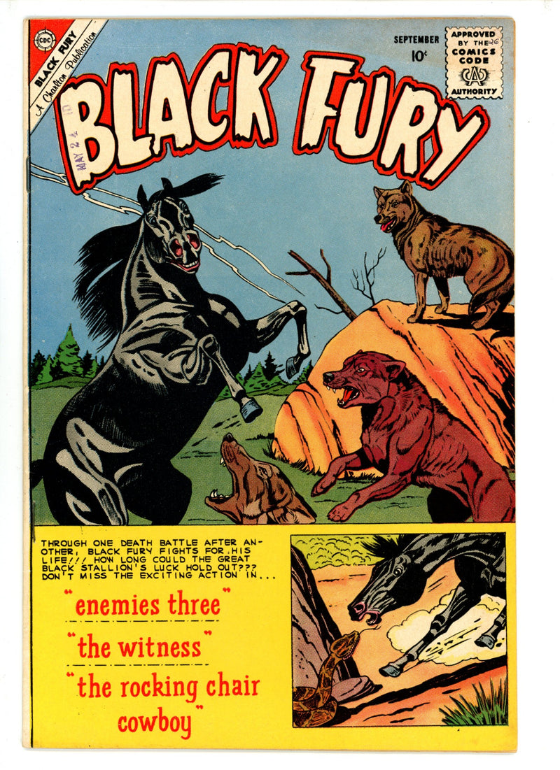 Black Fury 26 FN/VF (1960)