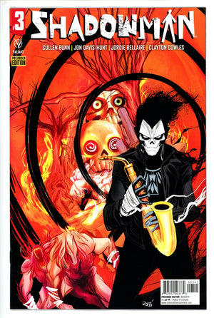 Shadowman Vol 6 3 Variant (2021)