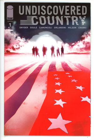 Undiscovered Country 1 Jock Variant