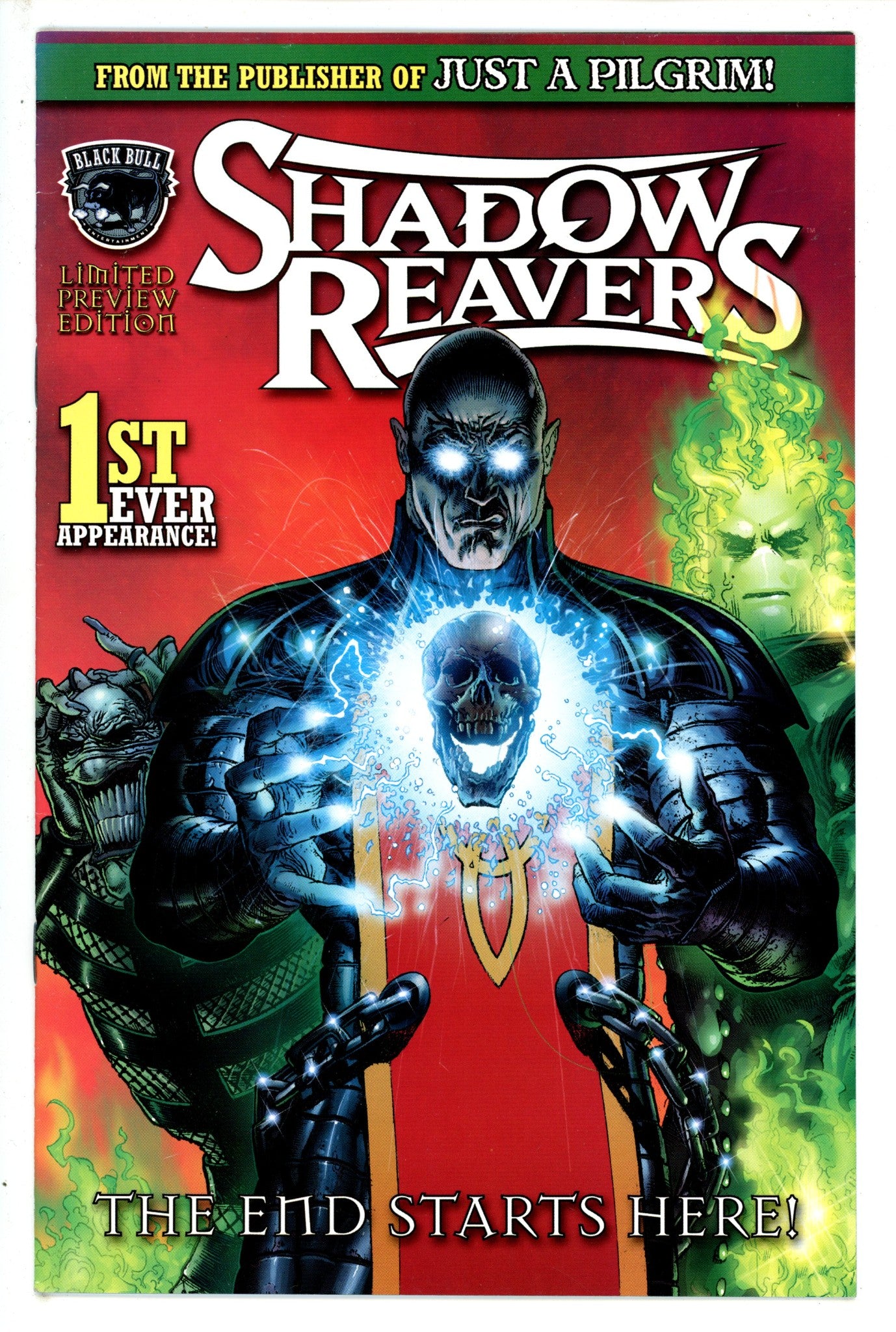 Shadow Reavers Preview [nn] (2001)