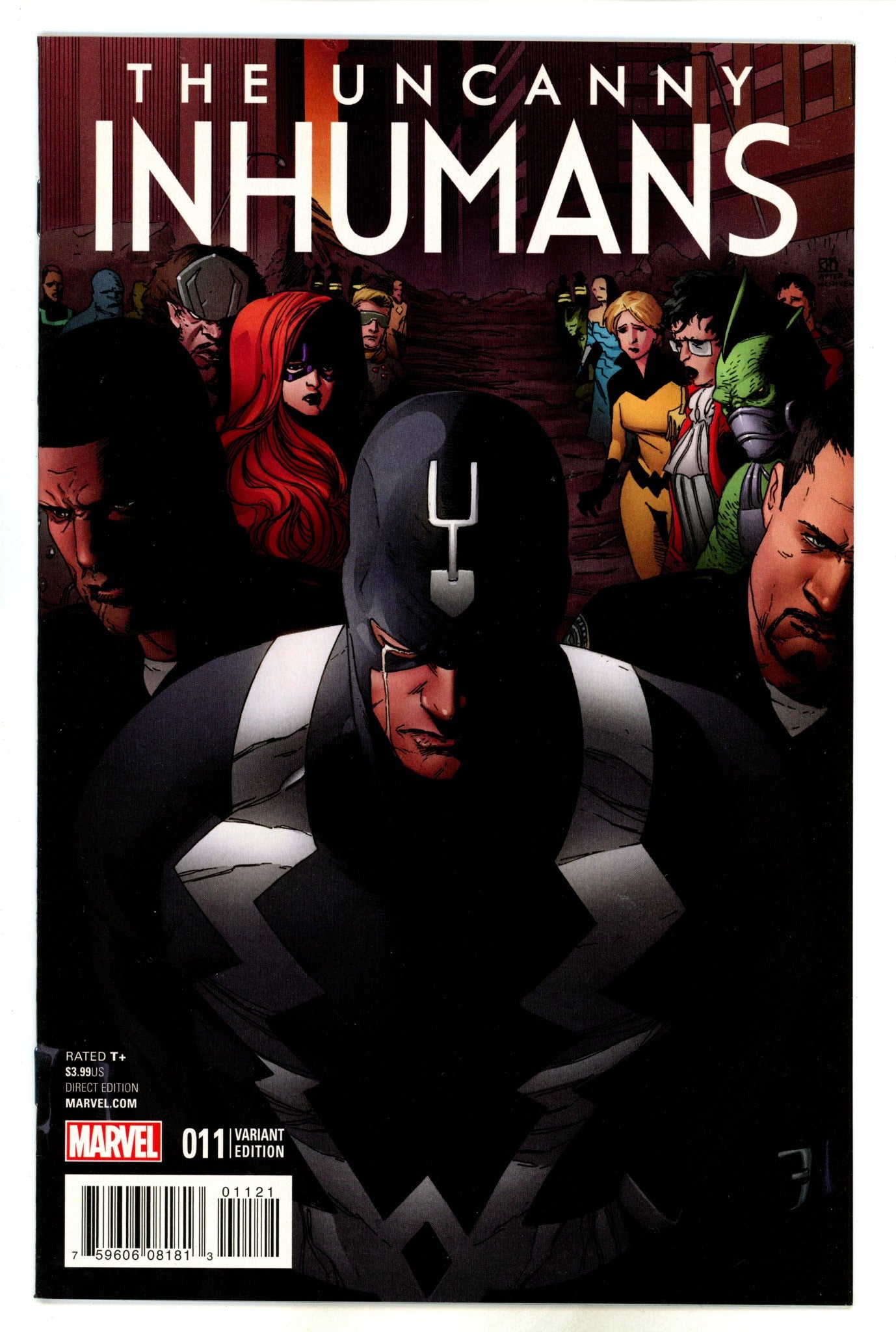 Uncanny Inhumans 11 Pham Variant