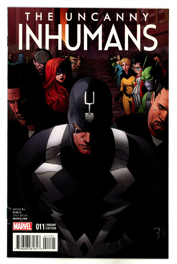 Uncanny Inhumans 11 Pham Variant
