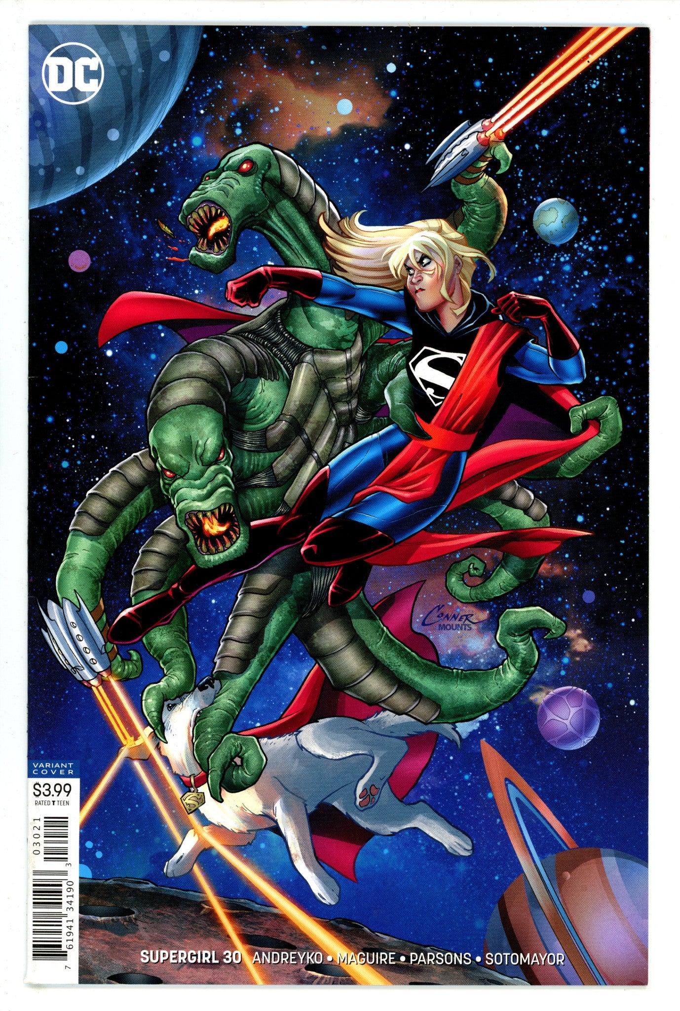Supergirl Vol 7 30 Conner Variant (2019)