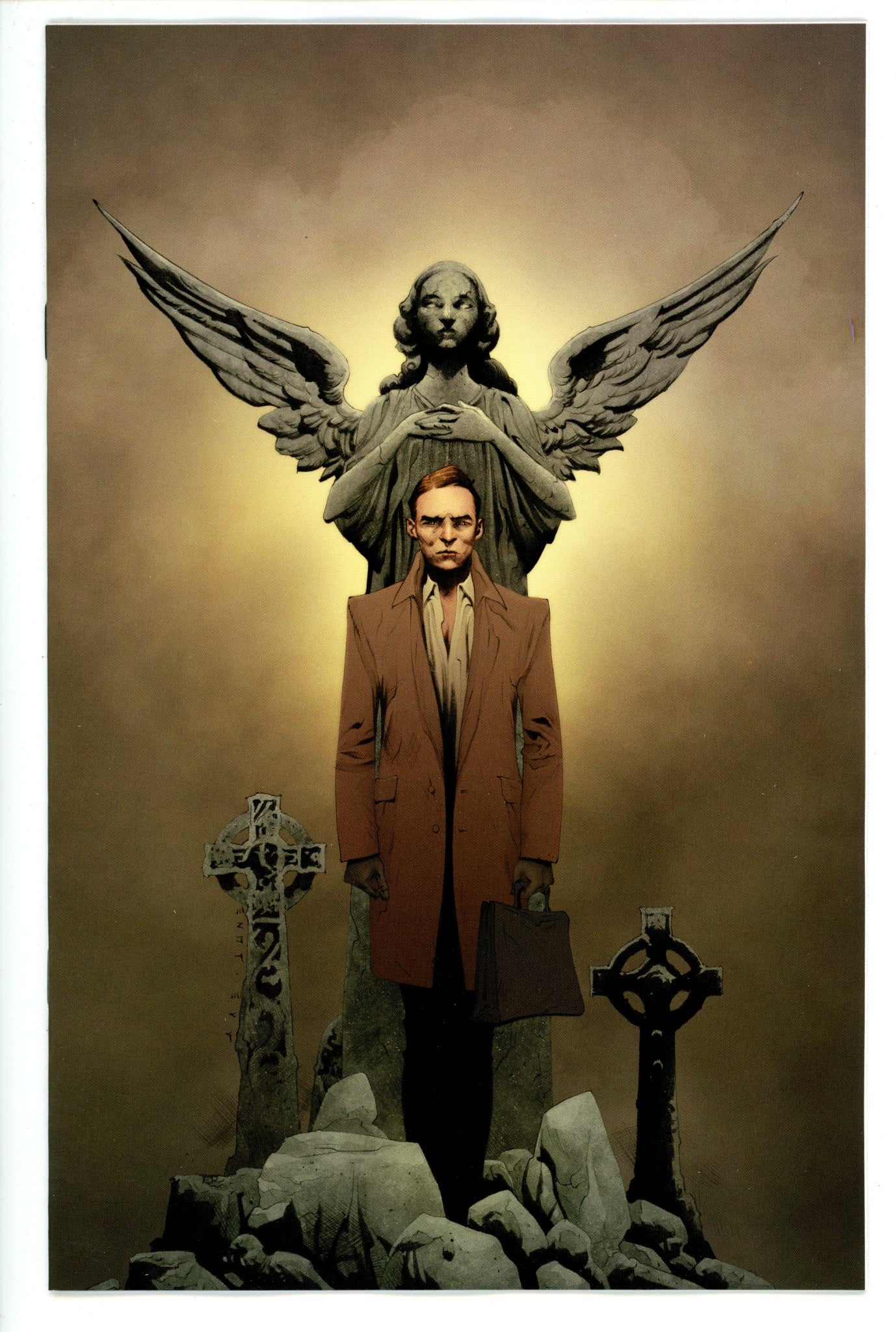 He Who Fights With Monsters 1 Lee Variant NM+