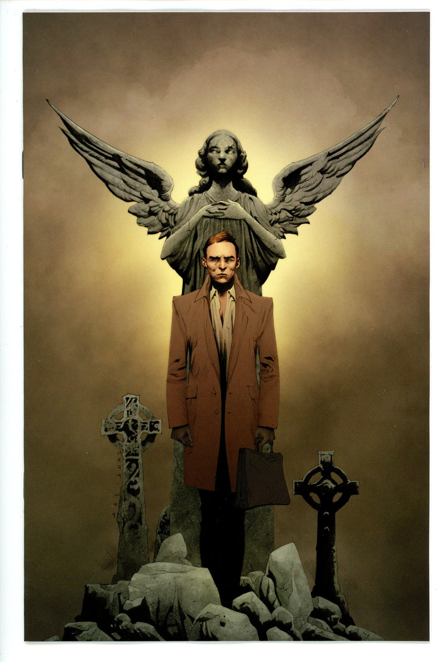 He Who Fights With Monsters 1 Lee Variant NM+