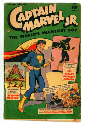 Captain Marvel Jr. 113 GD (1952)