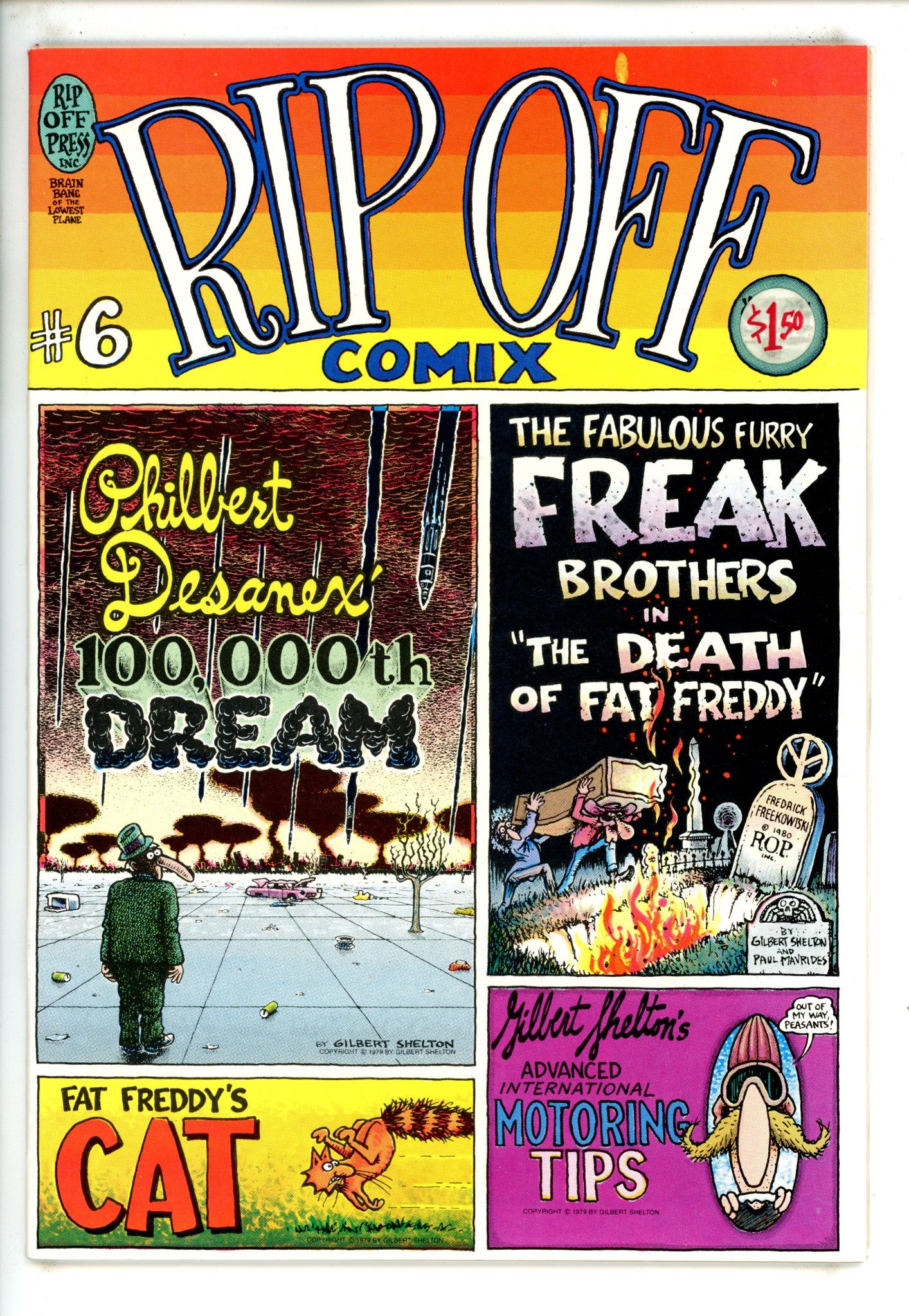 Rip Off Comix 6 VF (1979)