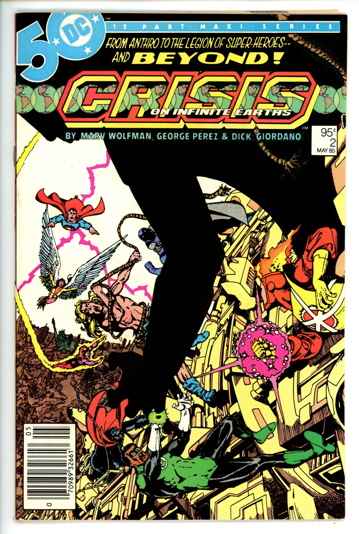 Crisis on Infinite Earths 2 Canadian VF-