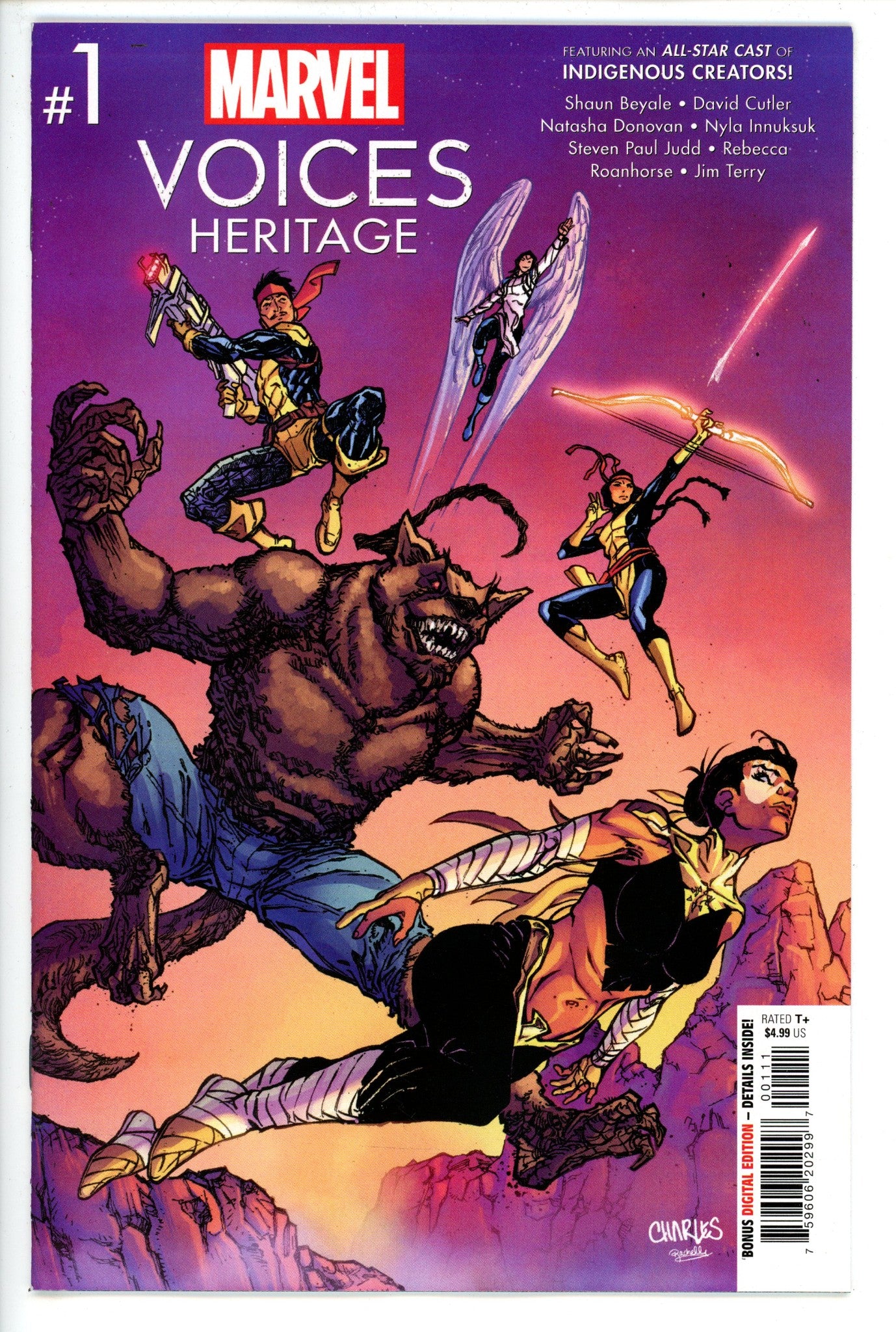 Marvel's Voices: Heritage 1 (2022)