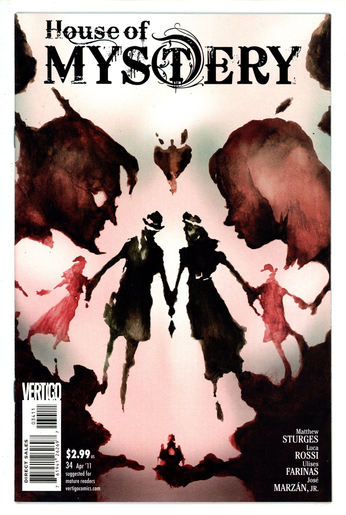 House of Mystery Vol 2 34 (2011)