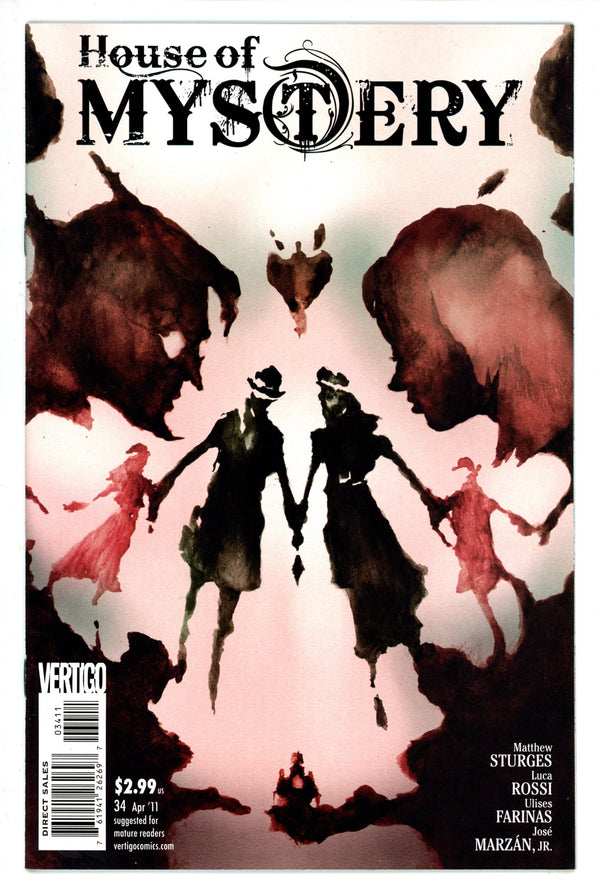 House of Mystery Vol 2 34 (2011)