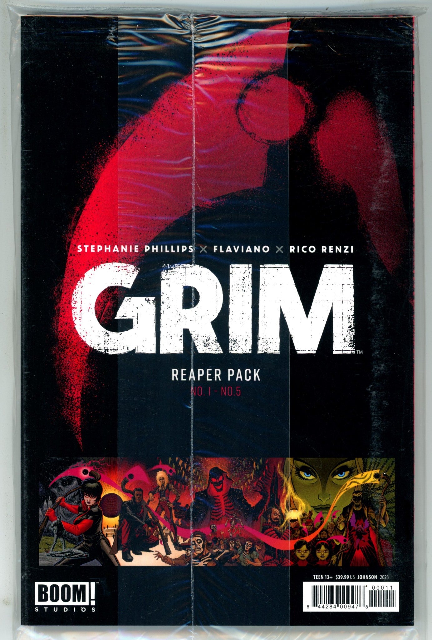Grim Reaper Pack (Bundle) 1 (2023)