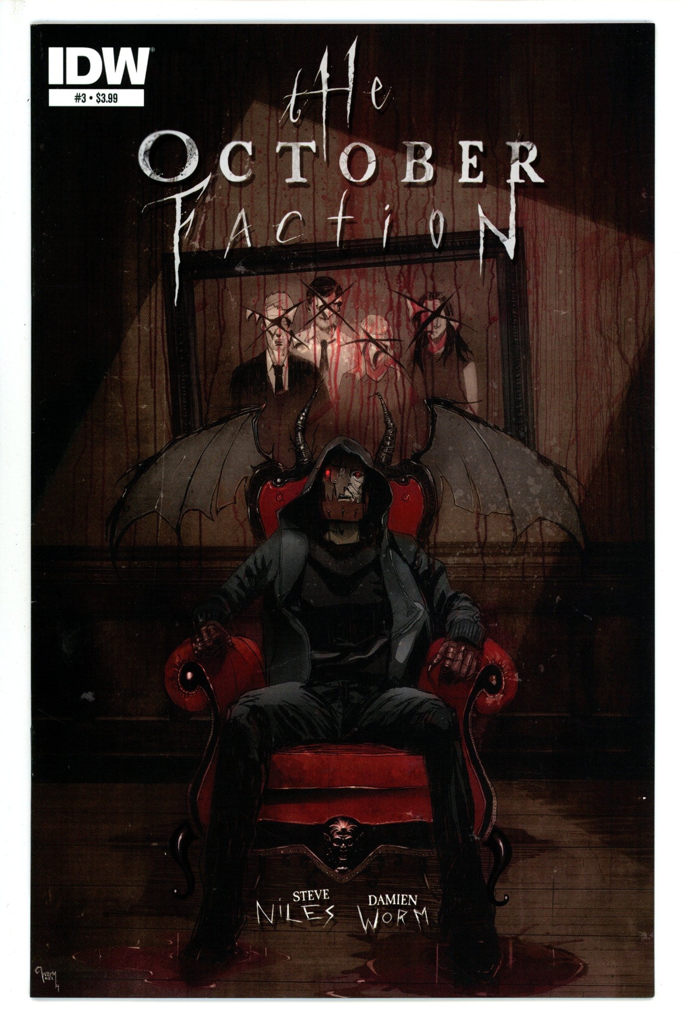 The October Faction 3 (2014)