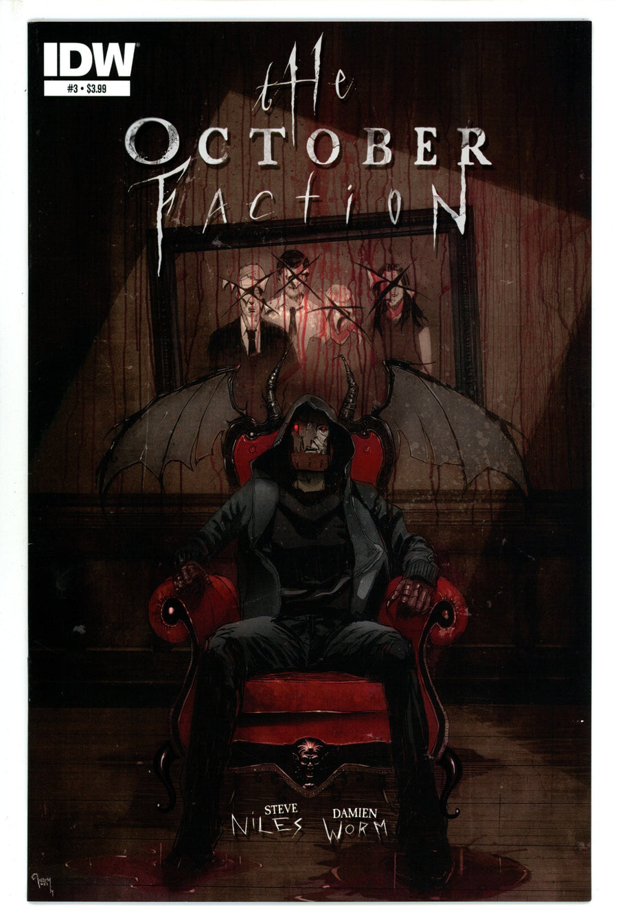 The October Faction 3 (2014)