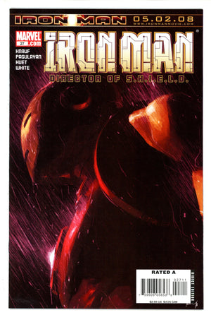 The Invincible Iron Man Vol 4 27