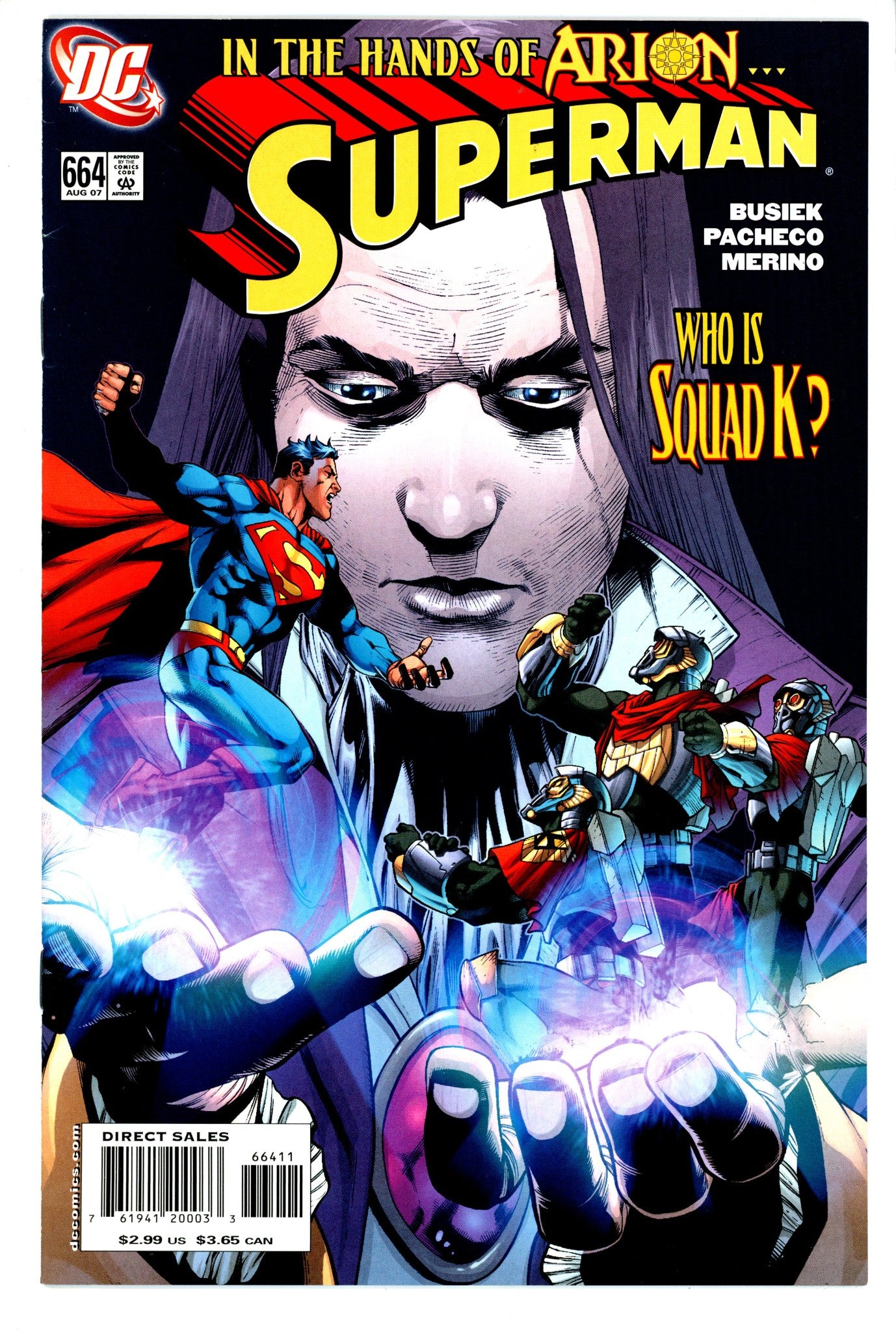 Superman Vol 1 664-DC-CaptCan Comics Inc