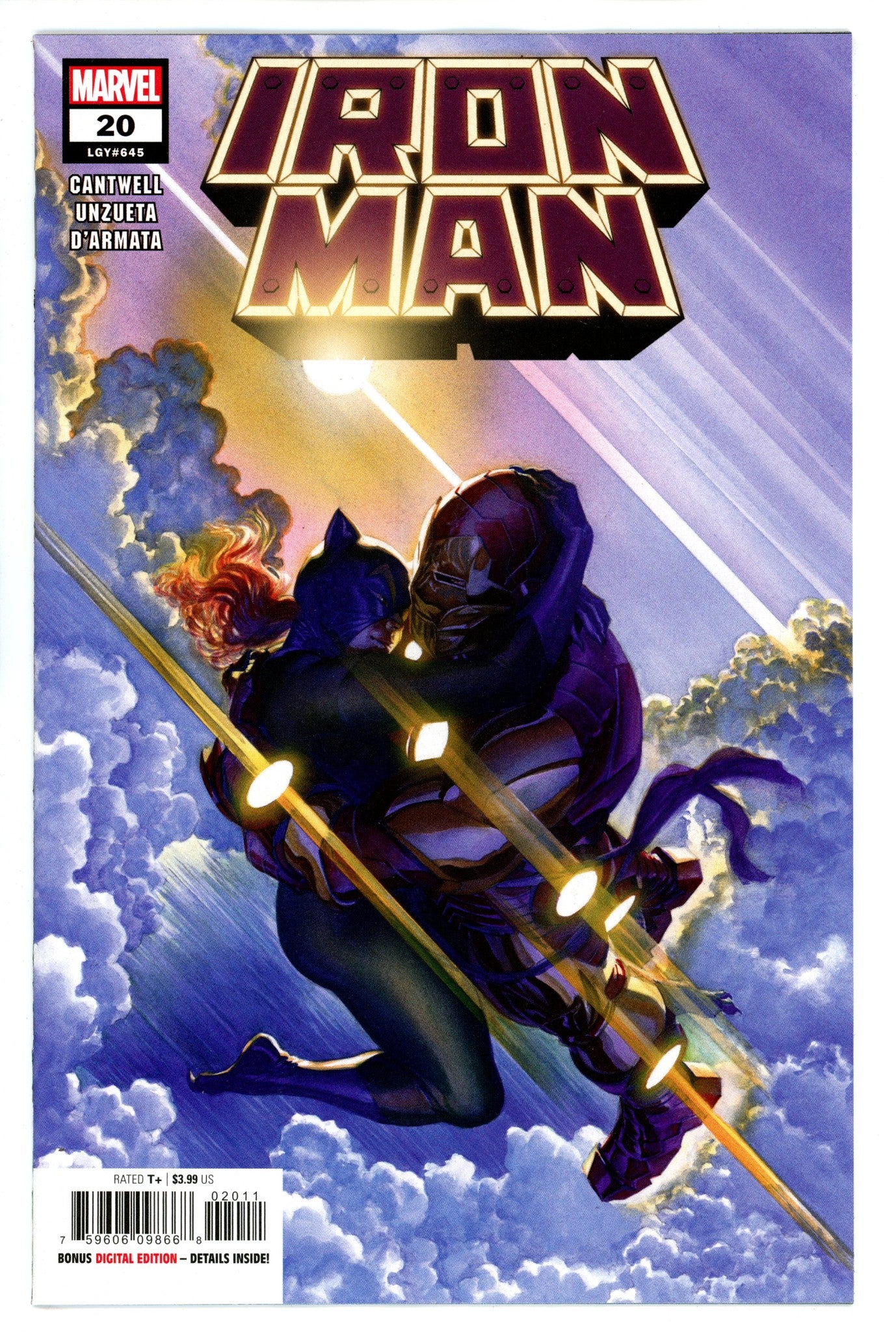 Iron Man Vol 6 20 (2022)