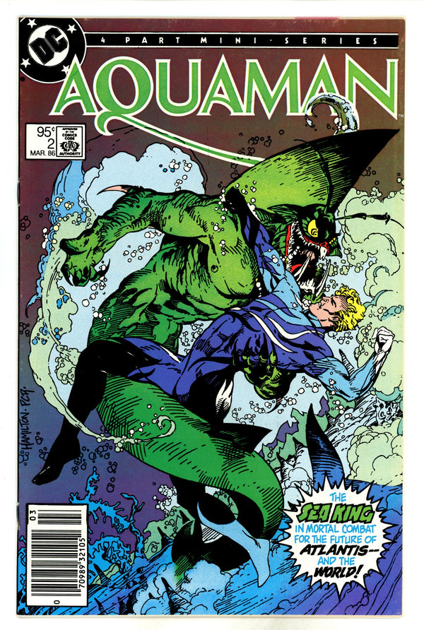 Aquaman Vol 2 2 Canadian NM-