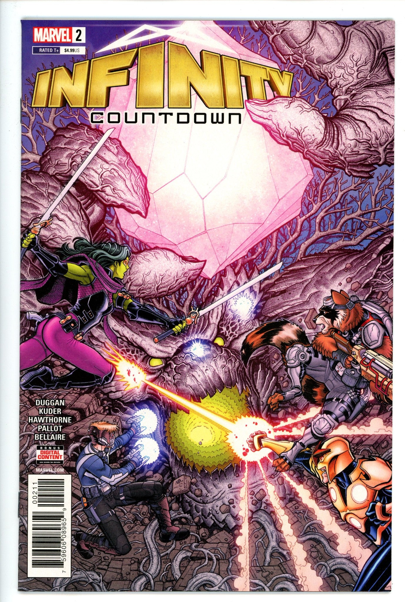 Infinity Countdown 1