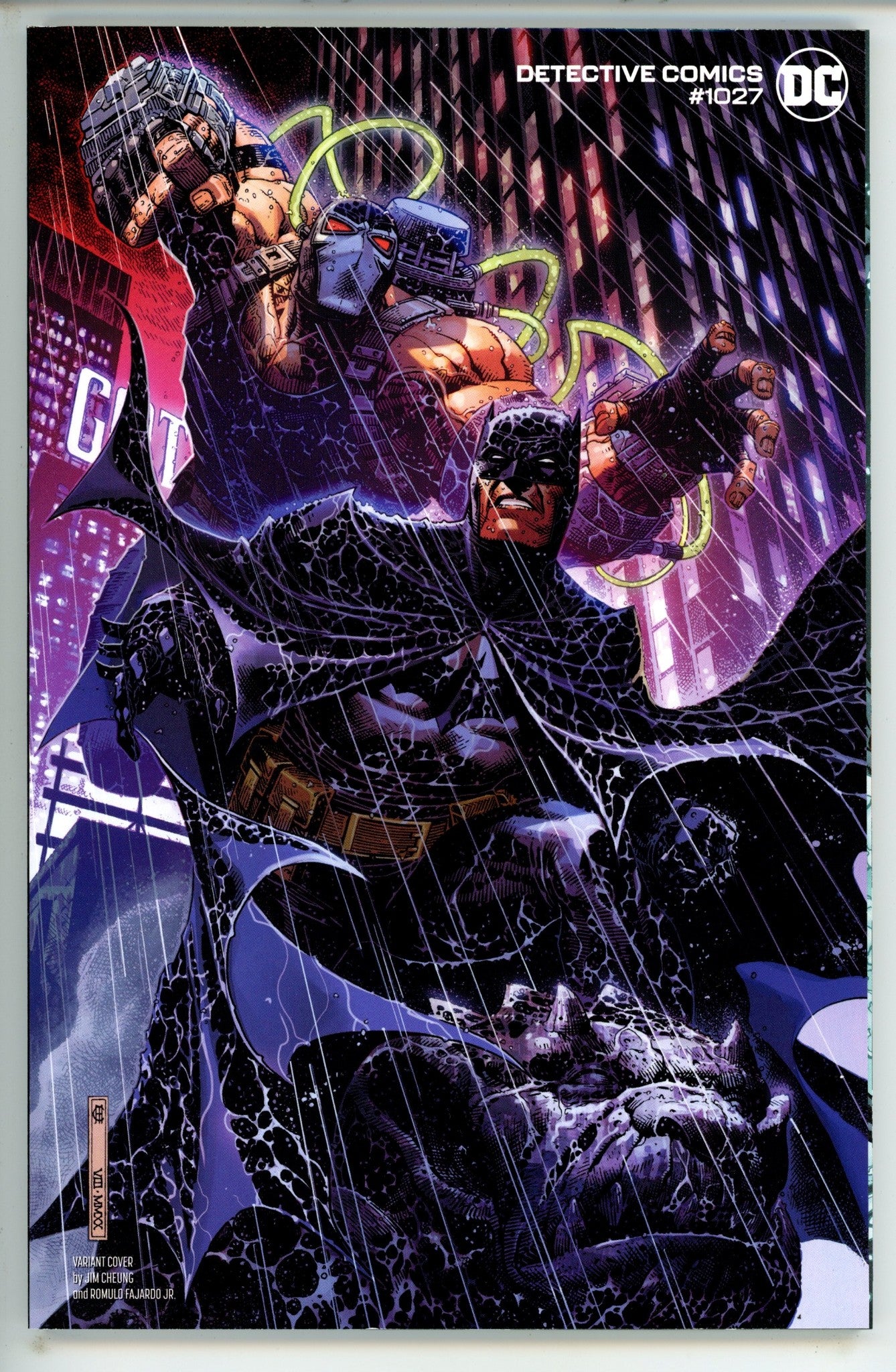 Detective Comics Vol 3 1027 Cheung Variant (2020)