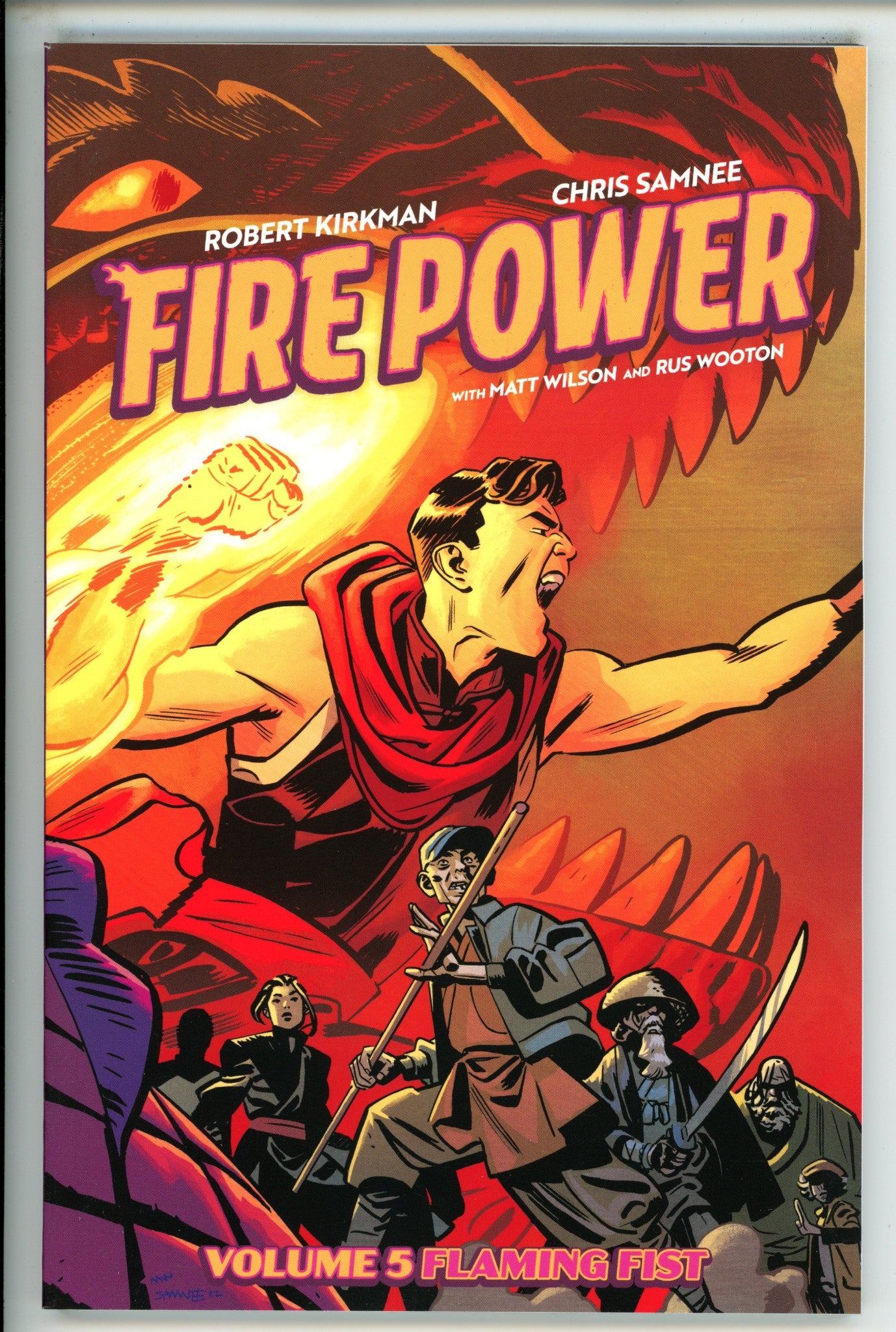 Fire Power Vol 5 TPB