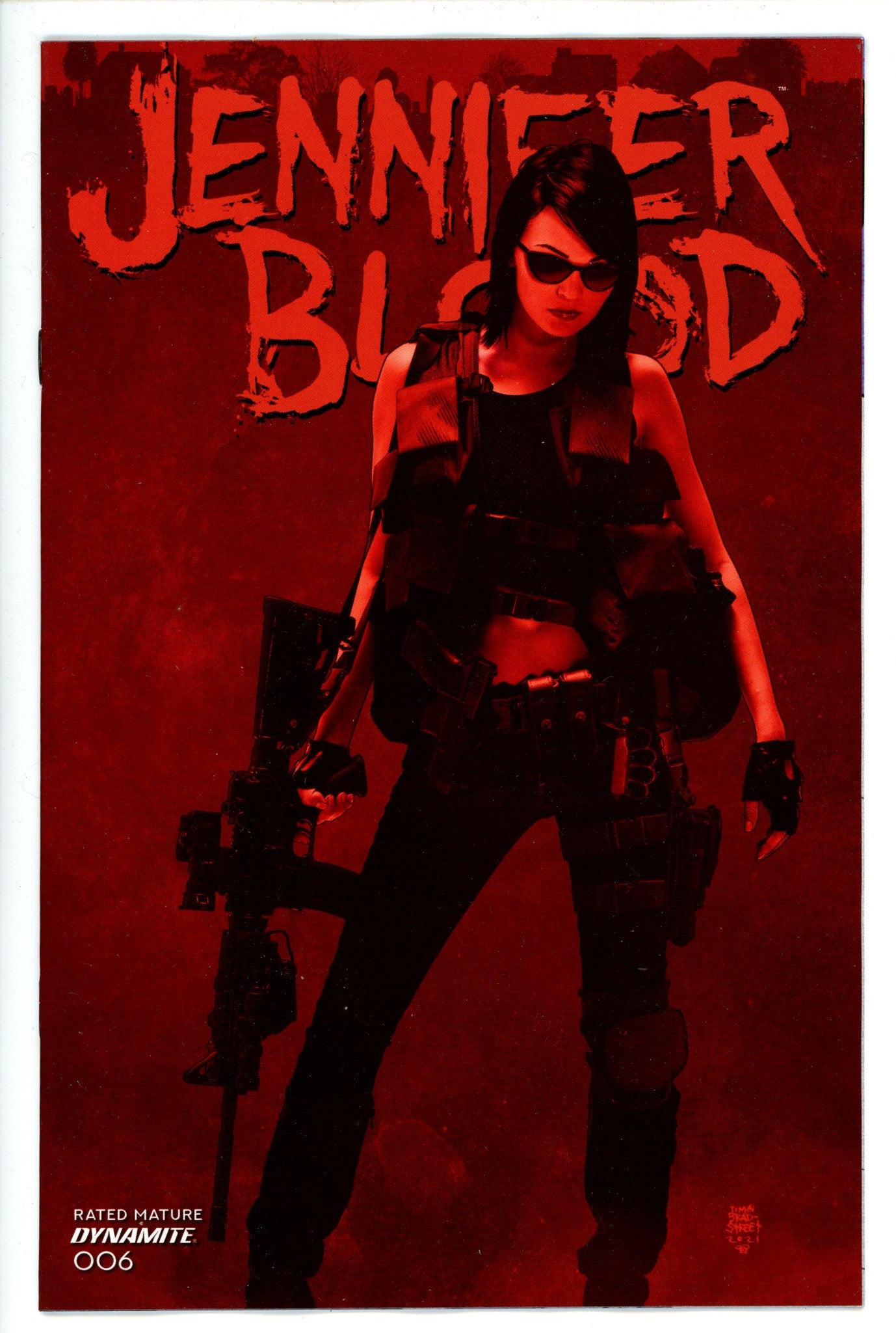 Jennifer Blood 6 Bradstreet Variant (2022)