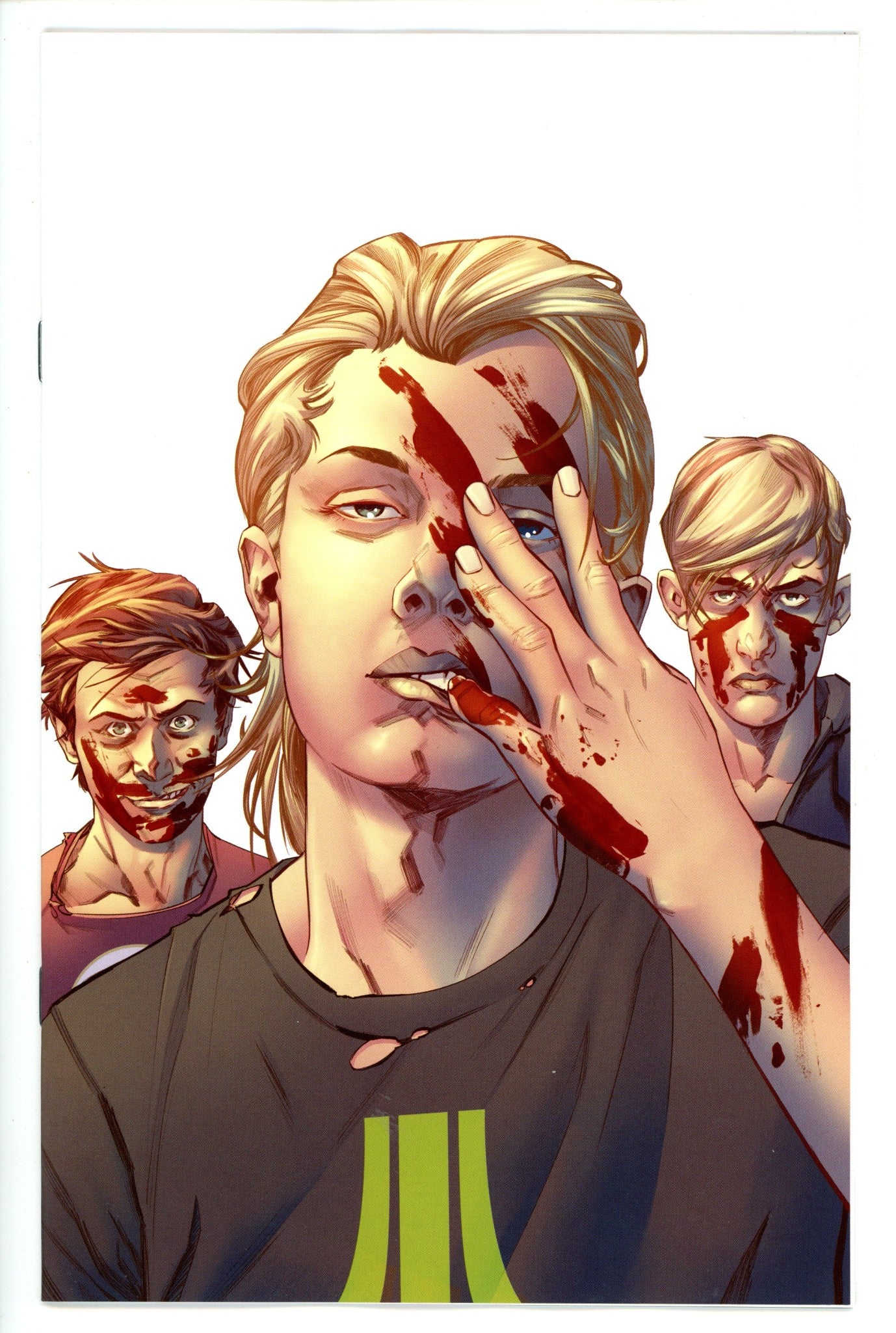 Gung Ho Anger 4 Tormey Variant (2021)