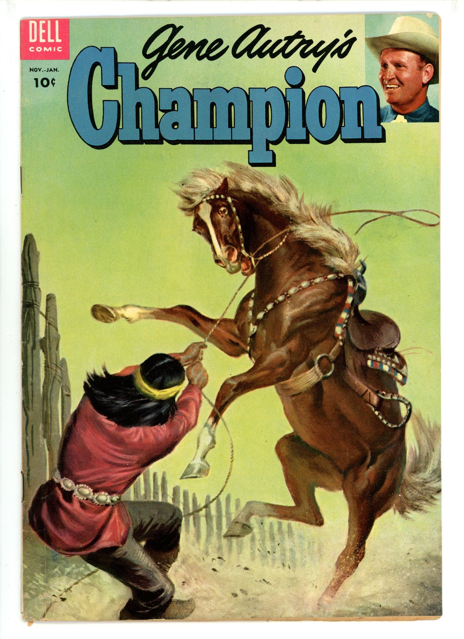 Gene Autry's Champion 16 VG (1955)