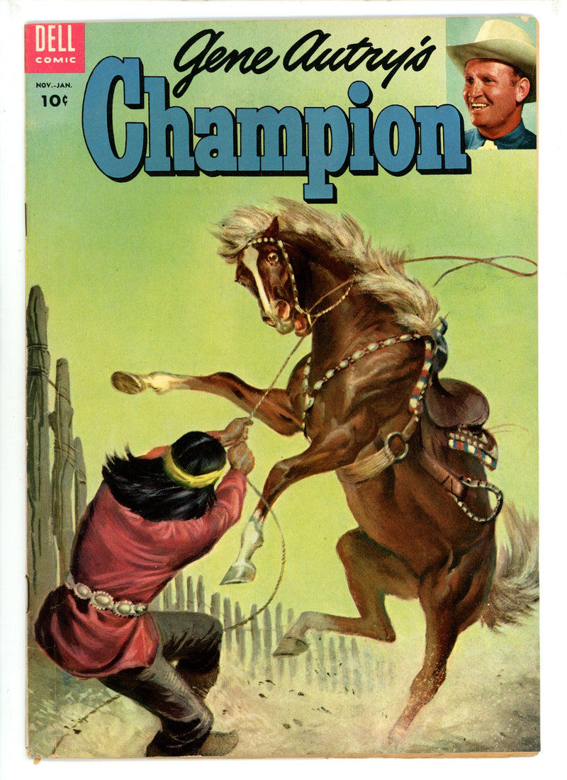 Gene Autry's Champion 16 VG (1955)