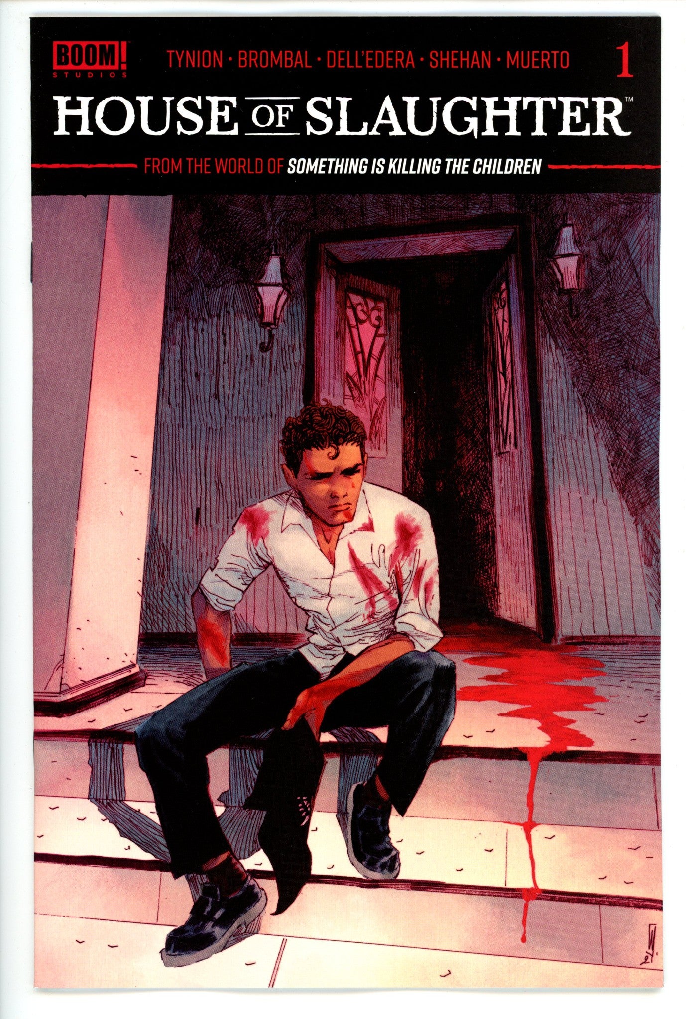 House of Slaughter 1 Dell'Edera Variant (2021)