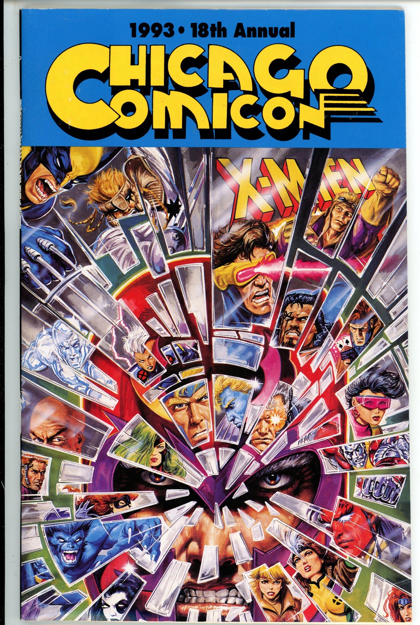 Chicago Comicon 1993 Preview [nn] FN