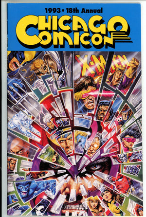 Chicago Comicon 1993 Preview [nn] FN