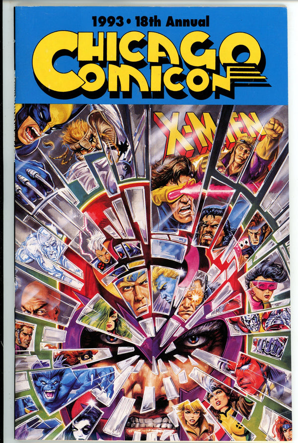 Chicago Comicon 1993 Preview [nn] FN