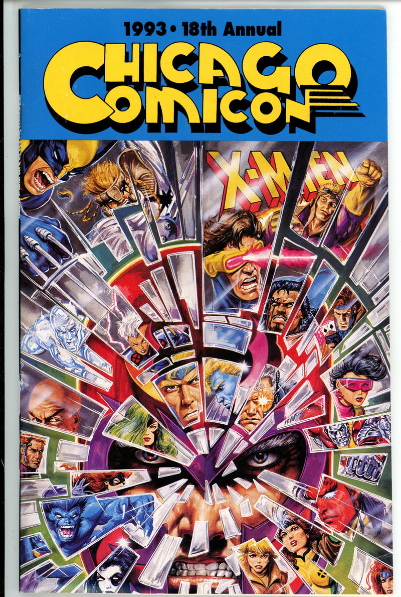 Chicago Comicon 1993 Preview [nn] FN