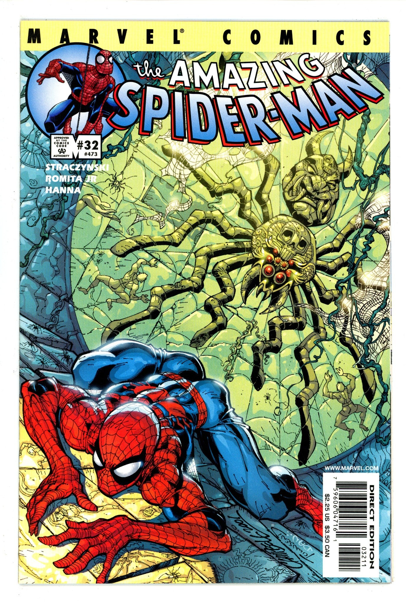 The Amazing Spider-Man Vol 2 32 (473) NM-