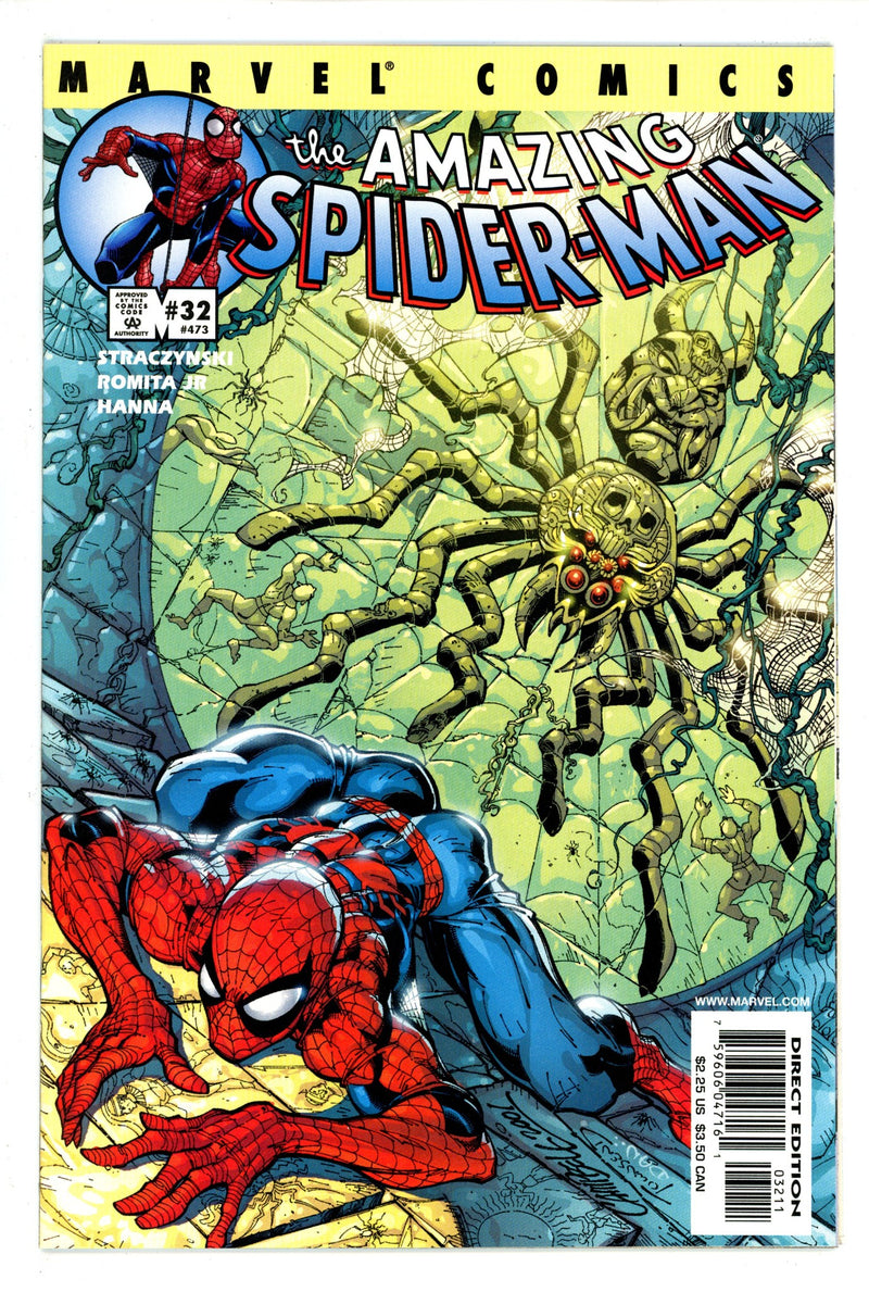 The Amazing Spider-Man Vol 2 32 (473) NM-