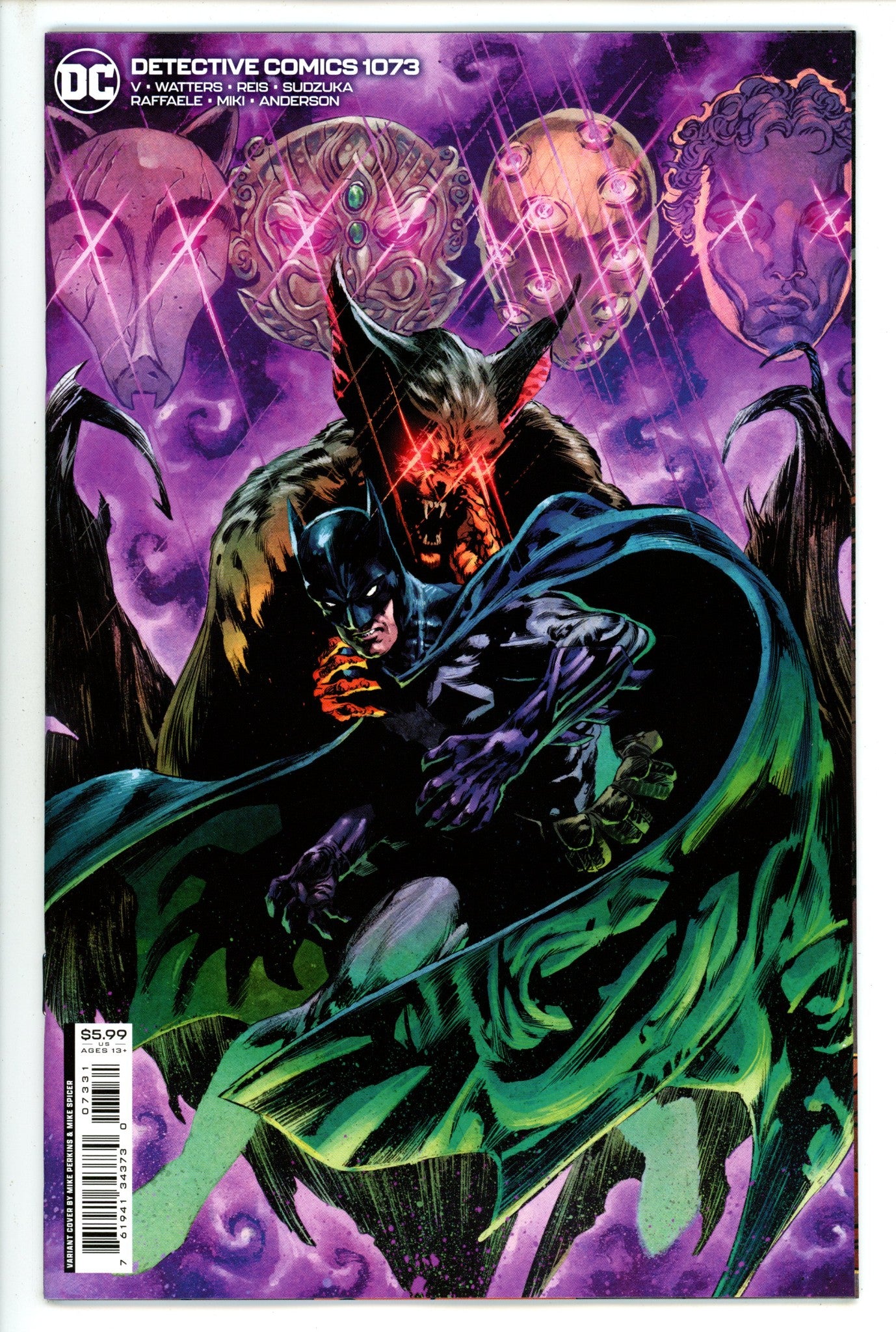 Detective Comics 1073 Perkins Variant (2023)