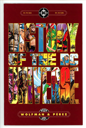 History of the DC Universe 1 (1986)