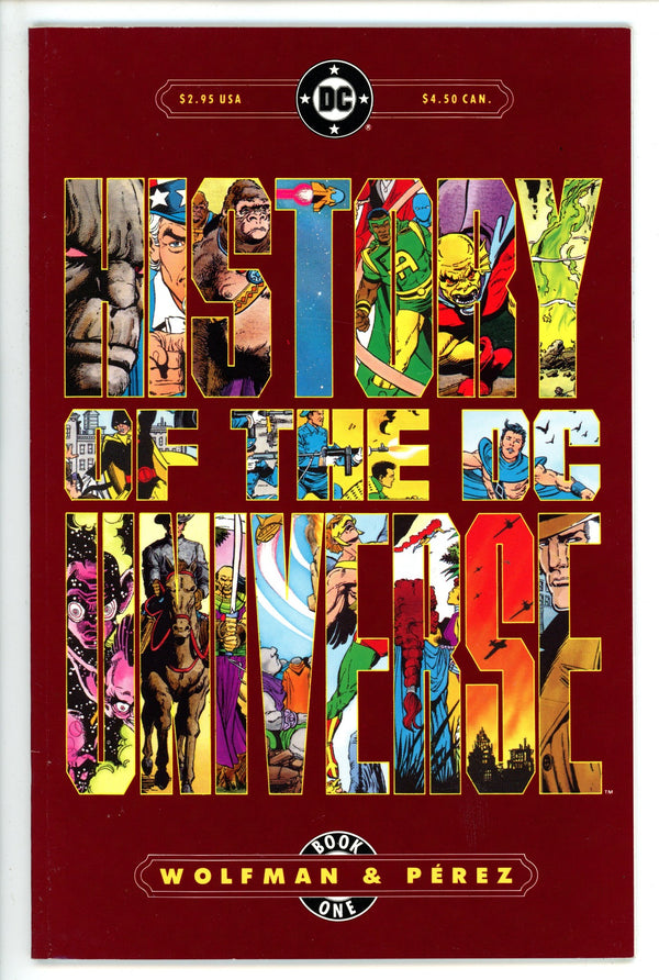 History of the DC Universe 1 (1986)