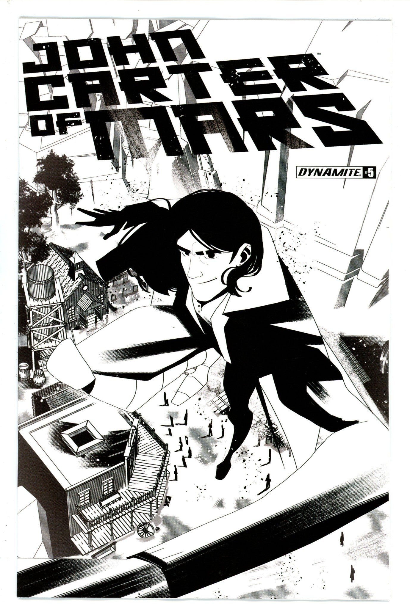 John Carter of Mars 5 Kambadais Variant (2022)