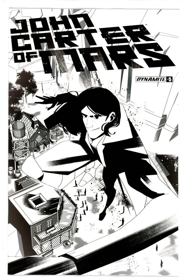 John Carter of Mars 5 Kambadais Variant (2022)