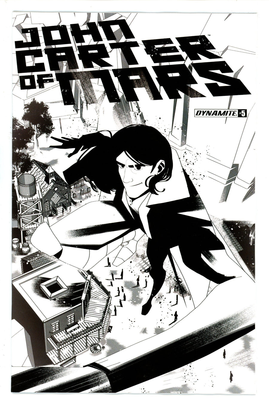 John Carter of Mars 5 Kambadais Variant (2022)